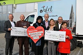 Rengschurger Herzen und die Tafel Regensburg