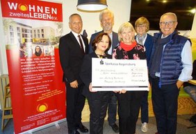 Berthold & Anita Neppet Stiftung unterstützt den Verein zweitesLEBEN e.V.