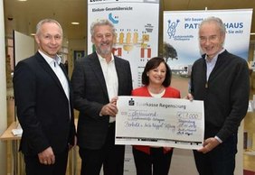 Neppel-Stiftung spendet für Patientenhaus der Leukämiehilfe 