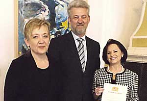  Brigitta Brunner, ehem. Regierungspräsidentin; Berthold Neppel; Anita Neppel  